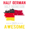 Half German Half Indonesian