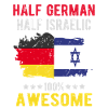 Half German Half Isreali