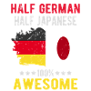 Moitié allemand moitié japonais