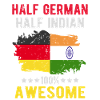 Moitié Allemand Moitié Indien