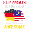 Moitié allemand moitié malaisien
