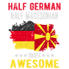 Half German Half Macedonian