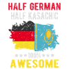 Half German Half Kazakh