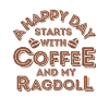 Ragdoll Cat Coffee Cafe