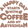 Abyssinian Cat Coffee Cafe
