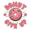 Donut abandonne Donut kawaii