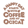 Ocicat Cat Coffee Cafe