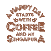 Singapura Cat Coffee Cafe