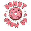Donut grow up Donut kawaii