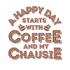 Chausie Cat Coffee Cafe