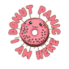 Donut panic Donut kawaii