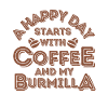 Burmilla Cat Coffee Cafe