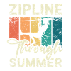 Zipline through summer