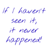 If I haven ́t