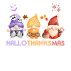 Joyeux HaloThanksMas, Halloween, Thanksgiving,