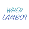 WHEN LAMBO ICE