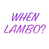 WHEN LAMBO PURPLE