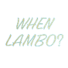 WHEN LAMBO IGLOO