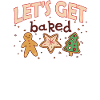 Let's Bake Cookies Christmas