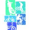 BMX Bike Stunt Boys Kids