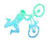 BMX Bike Stunt Boys Kids