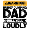 Warning Screaming - Bungy Jumping Father