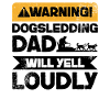 Warning Cry - Dog Sledding Dad