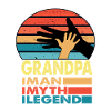 GRANDPA MAN MEASURE LEGEND