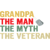 GRANDPA MAN MEASURE LEGEND
