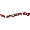 I'm Watching You!
