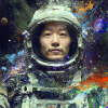 L’astronaute par Death Beetle