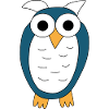 Owl Blue Owl