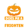 Halloween scares me
