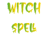 Witch uses spells