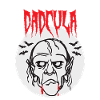 Funny Halloween DADCULA T-shirt /Design