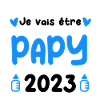 Annonce grossesse Papy 2023