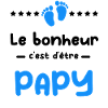 Annonce grossesse bonheur Papy