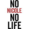 Non Nicole Pas de vie