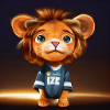 Cute lion