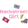 backstreet girl, backstreet , retro, 90's.90er