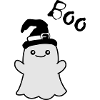 Funny Ghost Boo