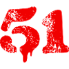 51 Zahl Symbol