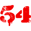 Symbole numérique 54