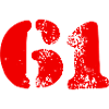 61 Number Symbol