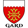 bouclier blason du gard
