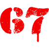 67 number symbol