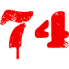 74 number symbol