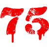 75 number symbol