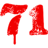 Symbole numérique 71