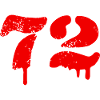 72 number symbol